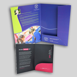 Folder Printing Dubai